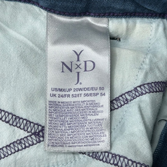 NYDJ (Not Your Daughter's Jeans) Women's Marilyn Straight Jean 20W Lift Tuck - Picture 5 of 14